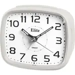 Elite Sveglia Silent Con Luce Led E Snooze - Bianco - Silent Alarm Clock With Led Light And Snooze - White (ST5630_W) Unisex WATCHES