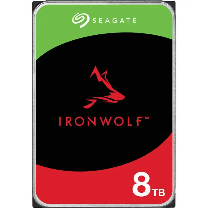 Seagate IronWolf NAS 8TB Hard Drive