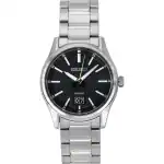 Seiko Analog Stainless Steel Black Dial Quartz SUR535P1 100M Men's Watch