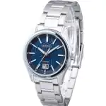 Seiko Sports Stainless Steel Blue Dial Quartz SUR559P1 100M Men's Watch
