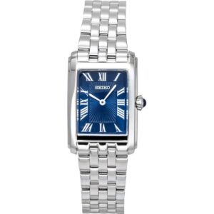 Seiko Conceptual Stainless Steel Blue Dial Quartz SWR085P1 Women's Watch