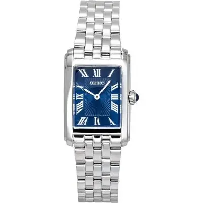 Seiko Conceptual Stainless Steel Blue Dial Quartz SWR085P1 Women's Watch
