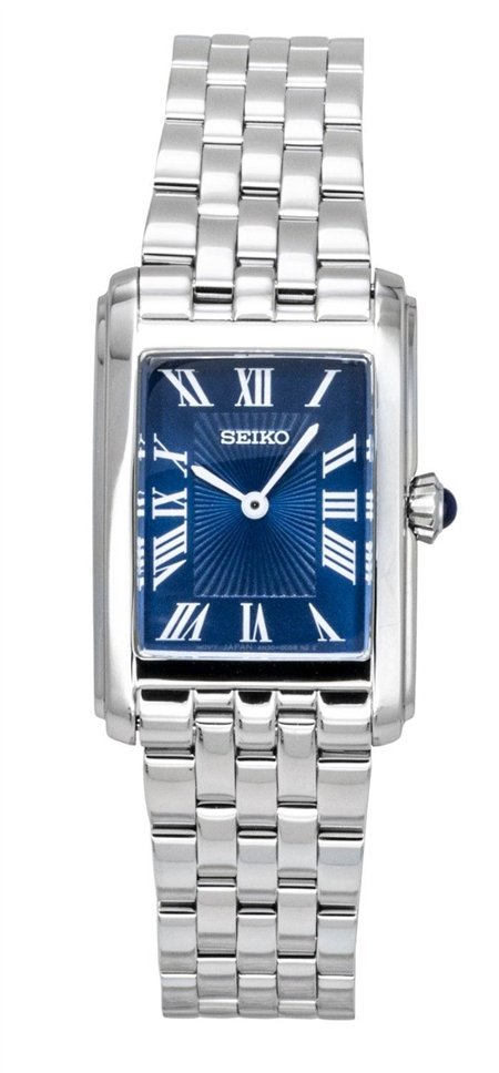 Seiko Conceptual Stainless Steel Blue Dial Quartz SWR085P1 Women's Watch