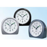 Elite Sveglia Analogica Silver/ Silver Alarm Clock (T 1923S) Unisex WATCHES