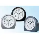 Elite Sveglia Analogica Silver/ Silver Alarm Clock (T 1923S) Unisex WATCHES