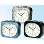 Elite Sveglia Analogica Nera / Black Alarm Clock (T 1931B) Unisex WATCHES