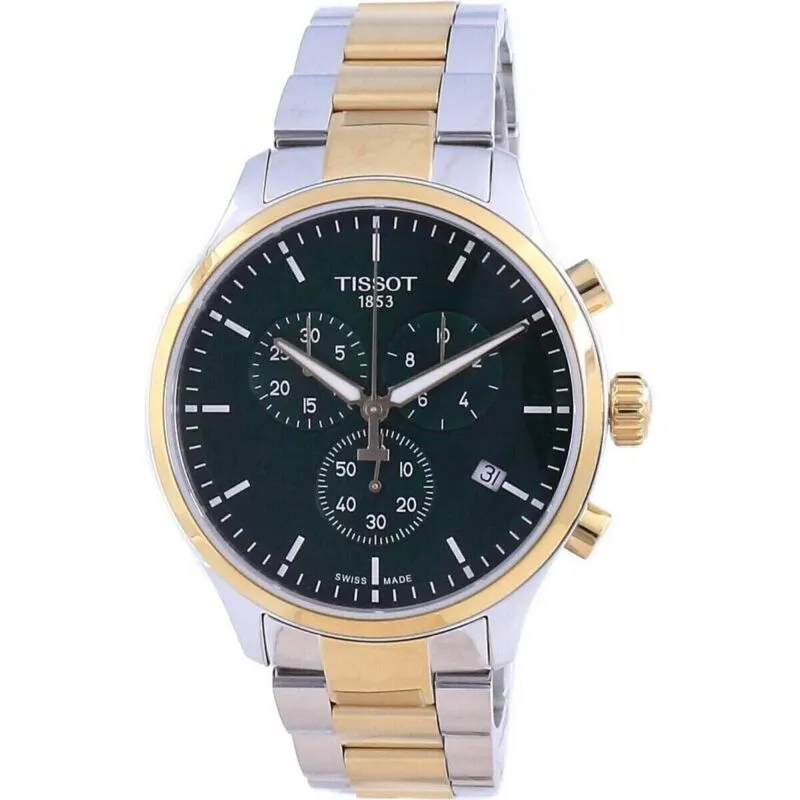 Tissot Chrono XL Classic Quartz T116.617.22.091.00 T1166172209100 100M Men's Watch