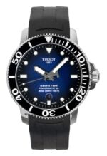 Tissot T-Sport Seastar 1000 T120.407.17.041.00 T1204071704100 Powermatic 80 Automatic 300M Men's Watch