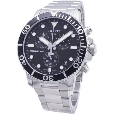 Tissot T-Sport Seastar 1000 T120.417.11.051.00 T1204171105100 Chronograph 300M Men's Watch