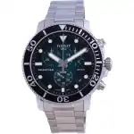 Tissot T-Sport Seaster 1000 Chronograph Diver's Quartz T120.417.11.091.01 T1204171109101 300M Men's Watch