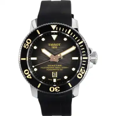 Tissot T-Sport Seastar 2000 Professional Powermatic 80 Diver's T120.607.17.441.01 T1206071744101 600M Men's Watch