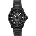 Tissot Seastar 1000 Stainless Steel Grey And Black Dial Automatic Diver's T120.807.33.051.00 300M Men's Watch