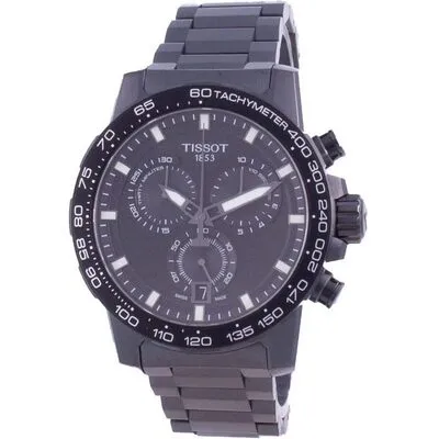 Tissot Supersport Chronograph Quartz T125.617.33.051.00 T1256173305100 100M Men's Watch