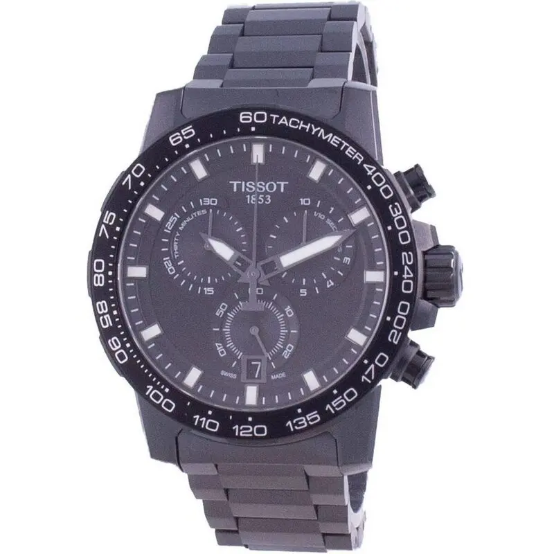Tissot Supersport Chronograph Quartz T125.617.33.051.00 T1256173305100 100M Men's Watch