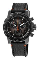 Tissot Supersport Chrono Basketball Edition Grey And Black Dial Quartz T125.617.36.081.00 100M Men's Watch