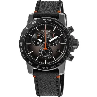 Tissot Supersport Chrono Basketball Edition Grey And Black Dial Quartz T125.617.36.081.00 100M Men's Watch