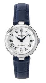 Tissot Bellissima Leather Strap White Dial Automatic T126.207.16.013.00 Women's Watch