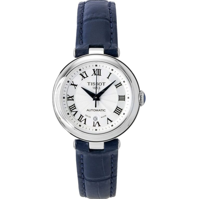 Tissot Bellissima Leather Strap White Dial Automatic T126.207.16.013.00 Women's Watch Tissot Bellissima Leather Strap White Dial Automatic T126.207.16.013.00 Women's Watch