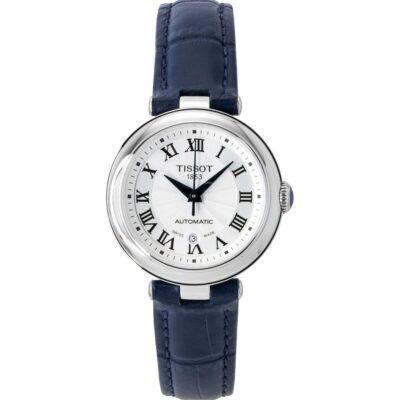 Tissot Bellissima Leather Strap White Dial Automatic T126.207.16.013.00 Women's Watch