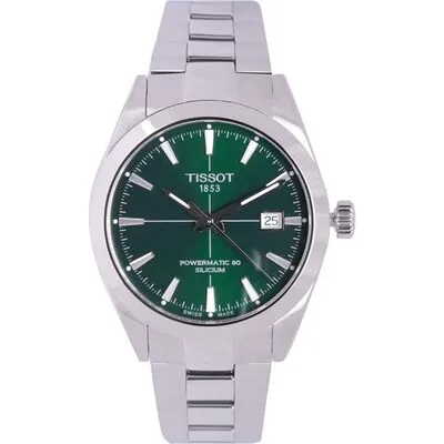 Tissot T-Classic Gentleman Powermatic 80 Silicium Automatic T127.407.11.091.01 T1274071109101 100M Men's Watch