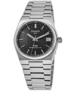 Tissot PRX T-Classic Powermatic 80 Black Dial Automatic T137.207.11.051.00 100M Unisex Watch