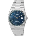 Tissot Prx T-classic Powermatic 80 Stainless Steel Blue Dial T137.407.11.041.00 T1374071104100 100m Men's Watch