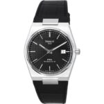 Tissot PRX T-Classic Powermatic 80 Black Dial T137.407.16.051.00 T1374071605100 100M Men's Watch