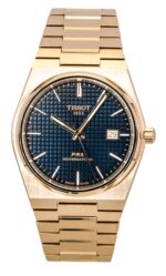 Tissot PRX Rose Gold Stainless Steel Blue Dial Automatic T137.407.33.041.00 100M Men's Watch