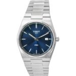 Tissot PRX T-Classic Stainless Steel Blue Dial Quartz T137.410.11.041.00 T1374101104100 100M Men's Watch