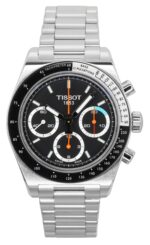 Tissot PR516 Chronograph Stainless Steel Black Dial Automatic T149.459.21.051.00 100M Men's Watch