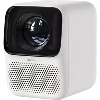 WANBO T2 MAX 1080P 450ANSI Android 9.0 Smart Projector - White