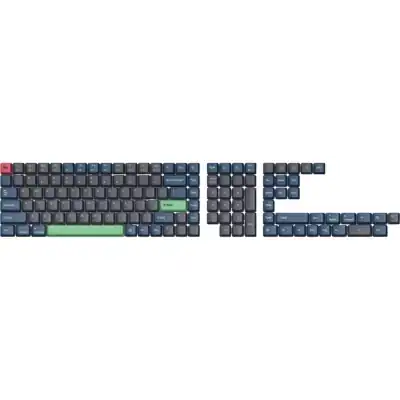 Keychron OEM Dye-Sub PBT Keycap Set – Hacker (Version C, PBT, OEM Profile, MX-Compatible) (T7)