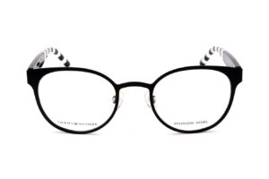 Tommy Hilfiger Unisex Eyeglasses (TH 1484 MATTE BLACK)