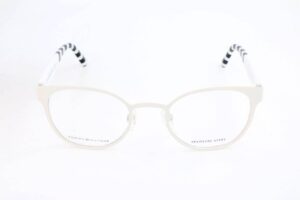 Tommy Hilfiger Unisex Eyeglasses (TH 1484 WHITE BEIGE)