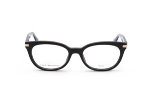 Tommy Hilfiger Unisex Eyeglasses (TH 1519 BLACK AZURE)