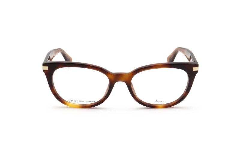 Tommy Hilfiger Unisex Eyeglasses (TH 1519 LIGHT HAVANA)