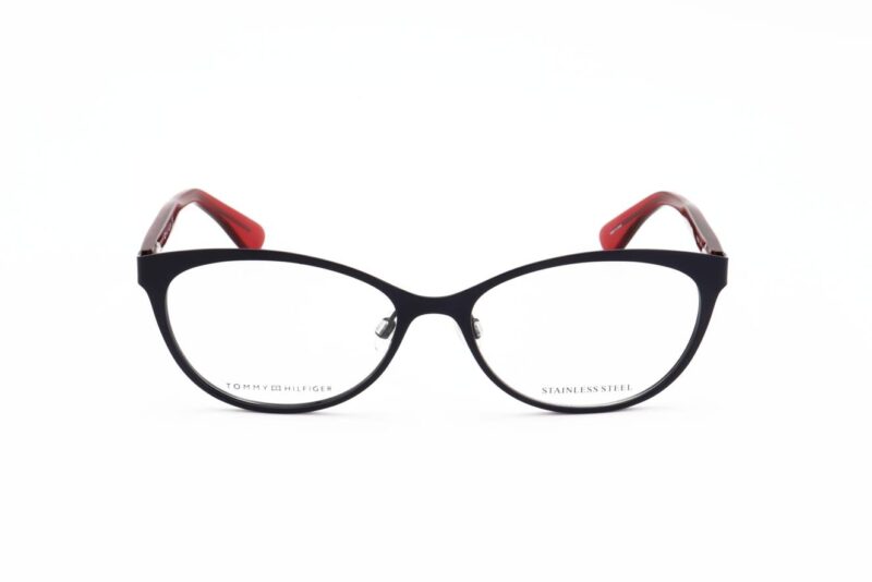 Tommy Hilfiger Unisex Eyeglasses (TH 1554 BLUE)