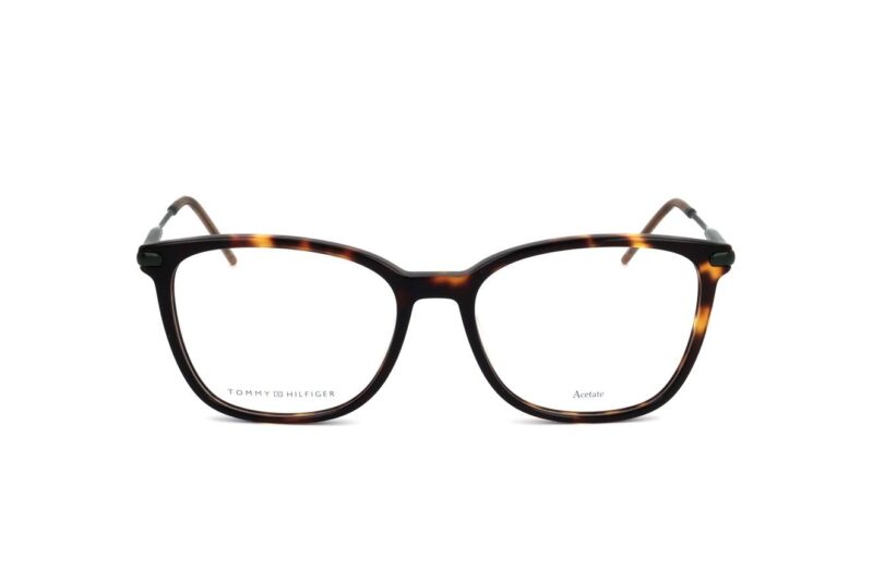 Tommy Hilfiger Unisex Eyeglasses (TH 1708 HAVANA GREEN)