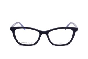 Tommy Hilfiger Unisex Eyeglasses (TH 1750 TRANSPARENT BLUE)
