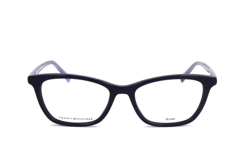 Tommy Hilfiger Unisex Eyeglasses (TH 1750 TRANSPARENT BLUE)