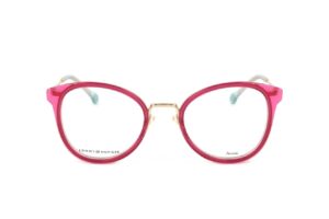 Tommy Hilfiger Unisex Eyeglasses (TH 1837 CHERRY PINK)