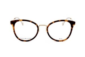 Tommy Hilfiger Unisex Eyeglasses (TH 1837 PINK HAVANA)