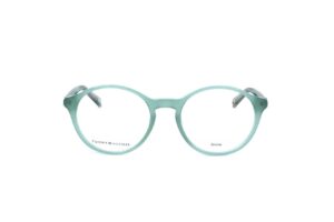 Tommy Hilfiger Unisex Eyeglasses (TH 1841 AQUA)