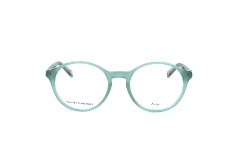 Tommy Hilfiger Unisex Eyeglasses (TH 1841 AQUA)