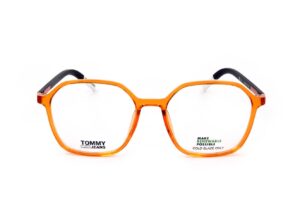Tommy Hilfiger Unisex Eyeglasses (TJ 0010 ORANGE)