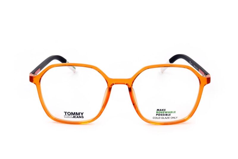 Tommy Hilfiger Unisex Eyeglasses (TJ 0010 ORANGE)