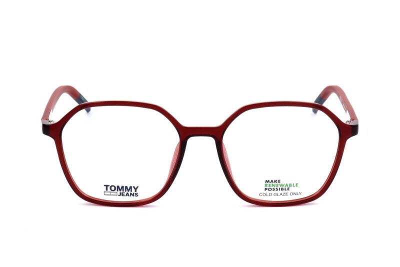 Tommy Hilfiger Unisex Eyeglasses (TJ 0010 RED)