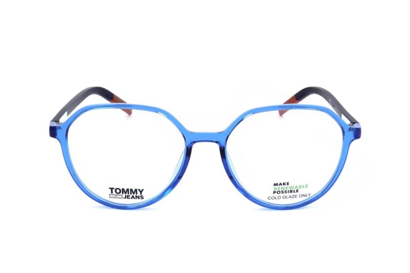 Tommy Hilfiger Unisex Eyeglasses (TJ 0011 BLUE)