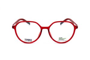 Tommy Hilfiger Unisex Eyeglasses (TJ 0011 RED)