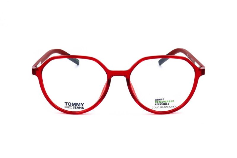 Tommy Hilfiger Unisex Eyeglasses (TJ 0011 RED)